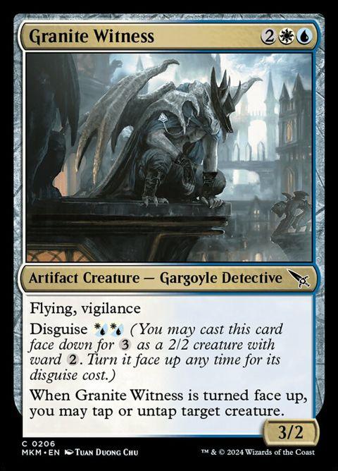 Granite Witness (206)