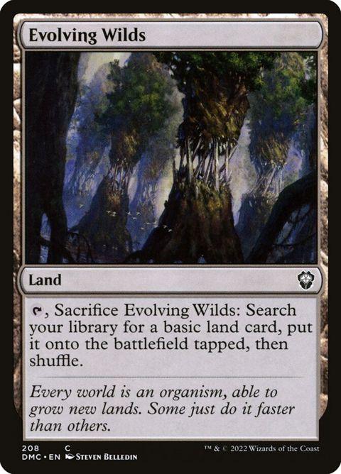 Evolving Wilds (208)