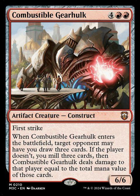 Combustible Gearhulk (210)