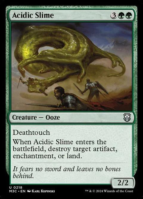 Acidic Slime (218)