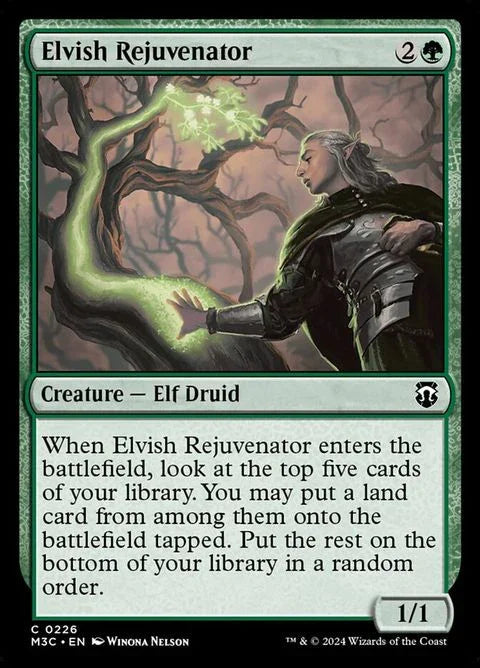 Elvish Rejuvenator (226)
