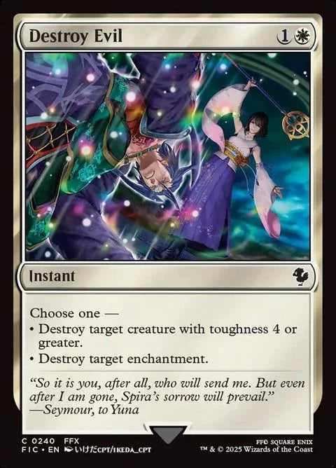 Destroy Evil (240)