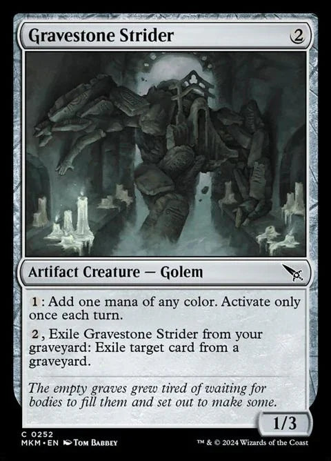 Gravestone Strider (252)
