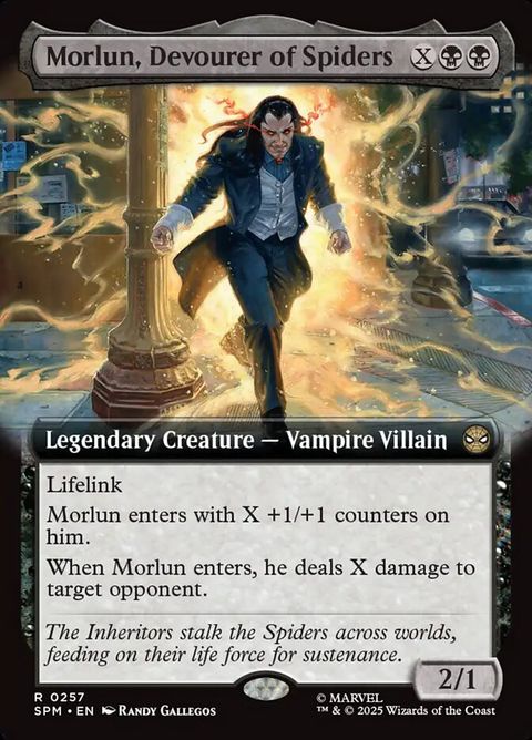 Morlun, Devourer of Spiders (257)