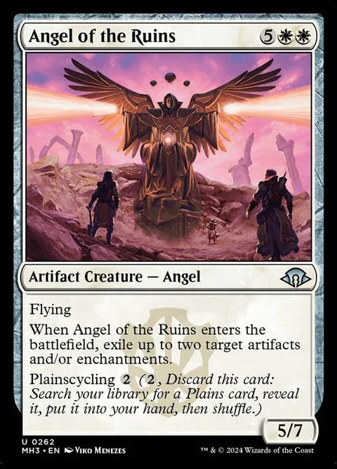 Angel of the Ruins (262)