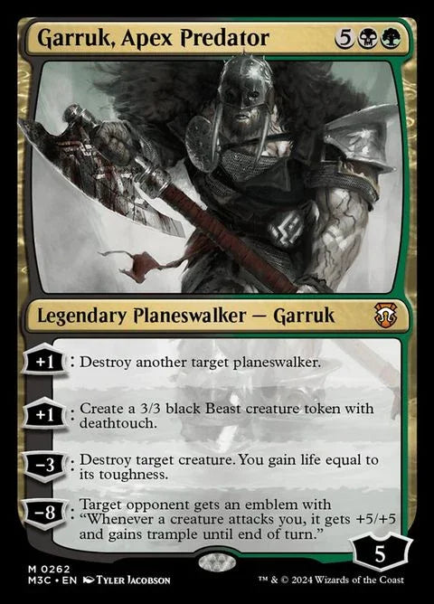Garruk, Apex Predator (262)