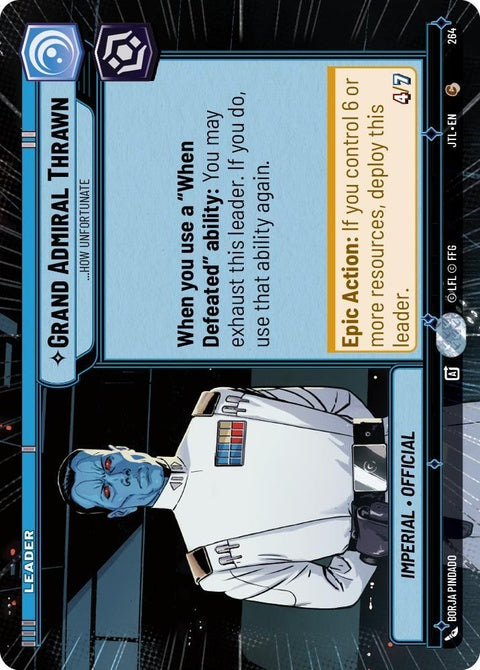 Grand Admiral Thrawn (264) - Hyperspace