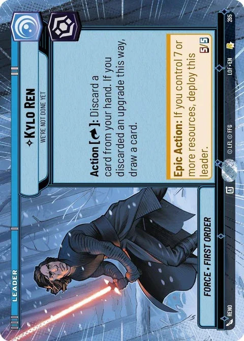 Kylo Ren (265) - Hyperspace