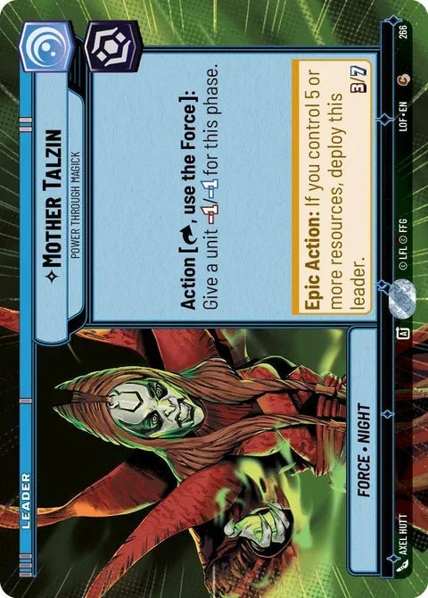 Mother Talzin (266) - Hyperspace