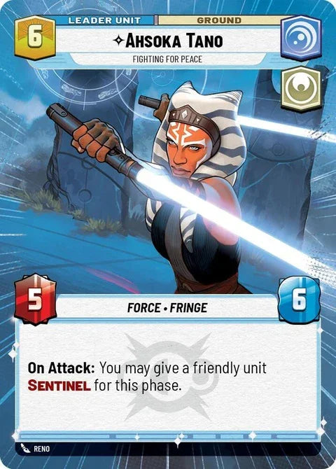 Ahsoka Tano (267) - Hyperspace
