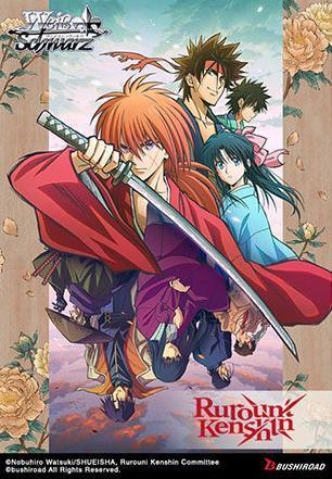 Weiss Schwarz - Rurouni Kenshin - Display Case (24x Booster Boxes)