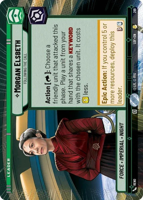 Morgan Elsbeth (269) - Hyperspace