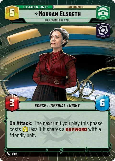 Morgan Elsbeth (269) - Hyperspace