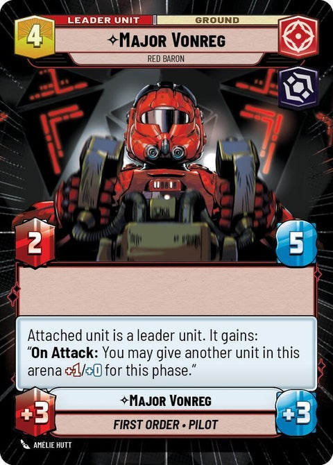 Major Vonreg (273) - Hyperspace