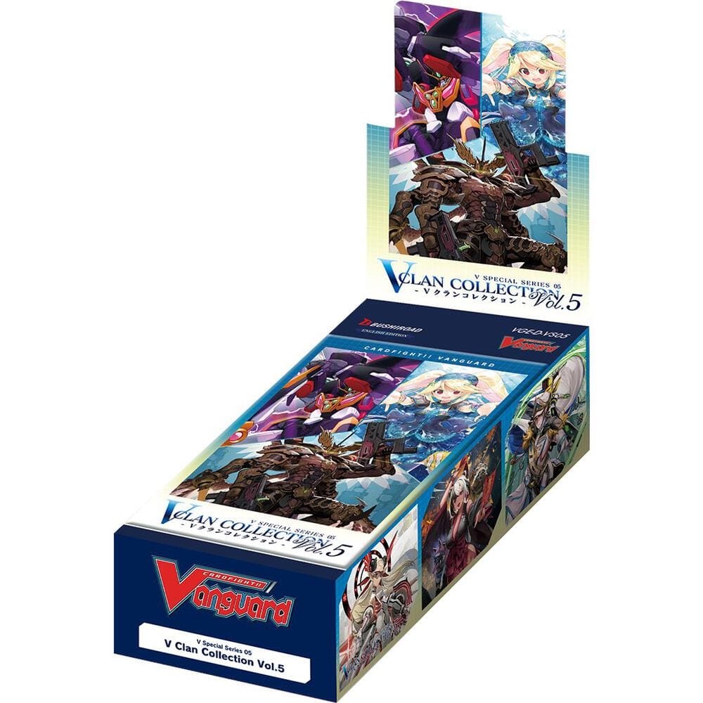 Cardfight!! Vanguard OverDress: V Clan Collection Vol. 5 Booster Box