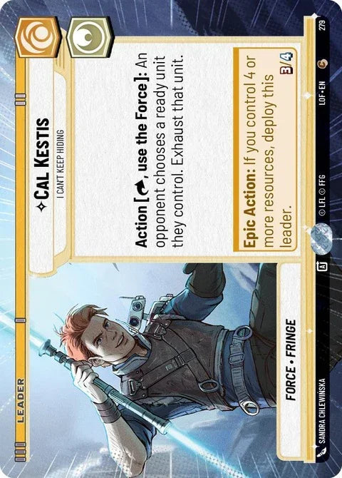 Cal Kestis (279) - Hyperspace