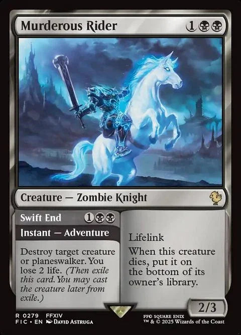 Murderous Rider // Swift End (279)