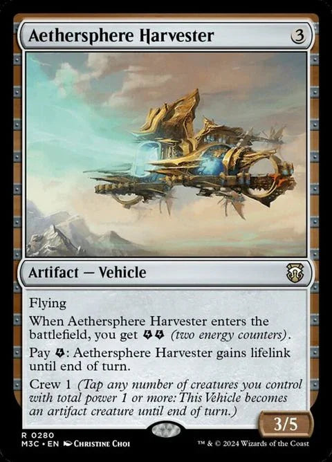 Aethersphere Harvester (280)