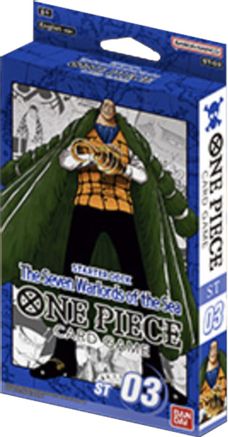 One Piece: Starter Deck The Seven Warlords of the Sea (ST-03)