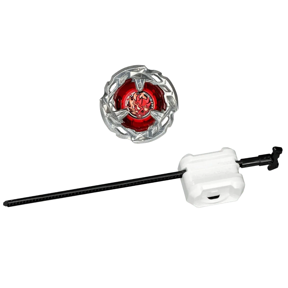 Beyblade X - Starter Pack Top and Launcher - Scythe Incendio 4-60T