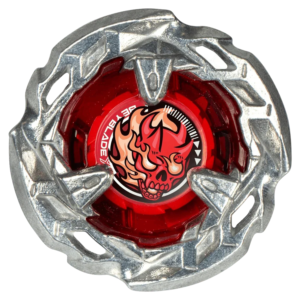 Beyblade X - Starter Pack Top and Launcher - Scythe Incendio 4-60T