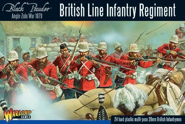 (AZW) British Line Infantry Regiment