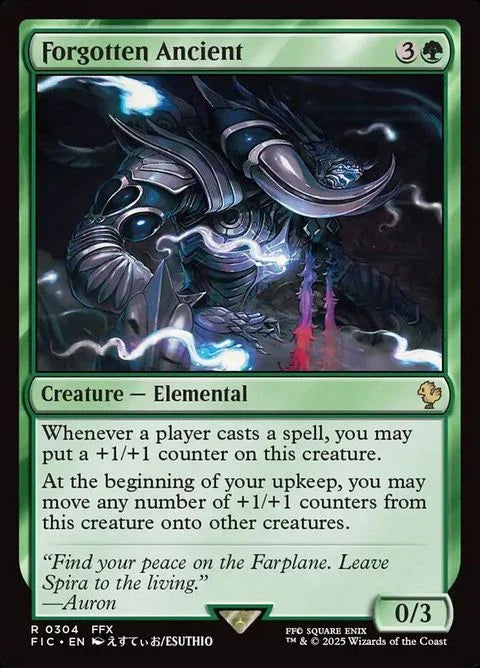 Forgotten Ancient (304)