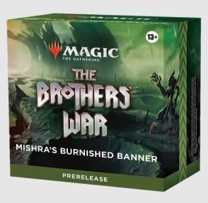 Magic: The Gathering - The Brother's War: Mishra's Burnished Banner Prerelease Kit