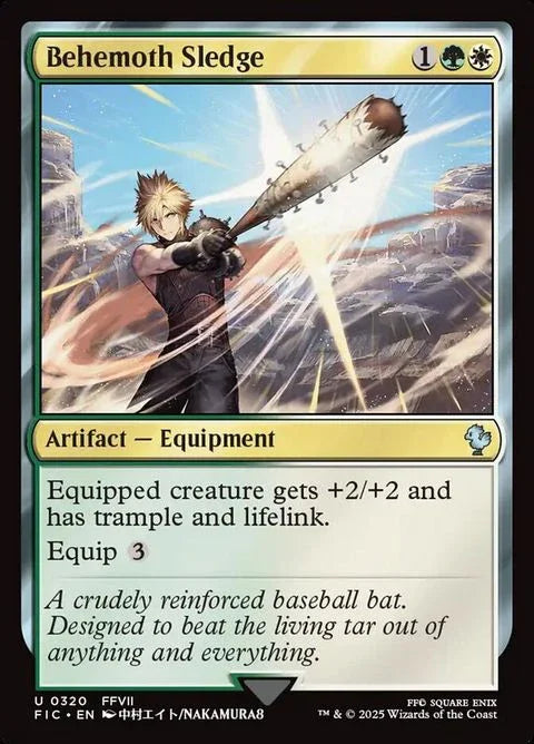 Behemoth Sledge (320)