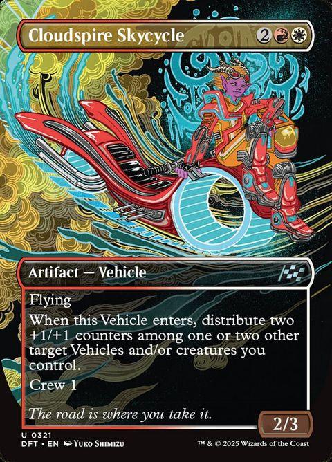 Cloudspire Skycycle (321)