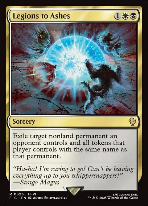 Legions to Ashes (326)