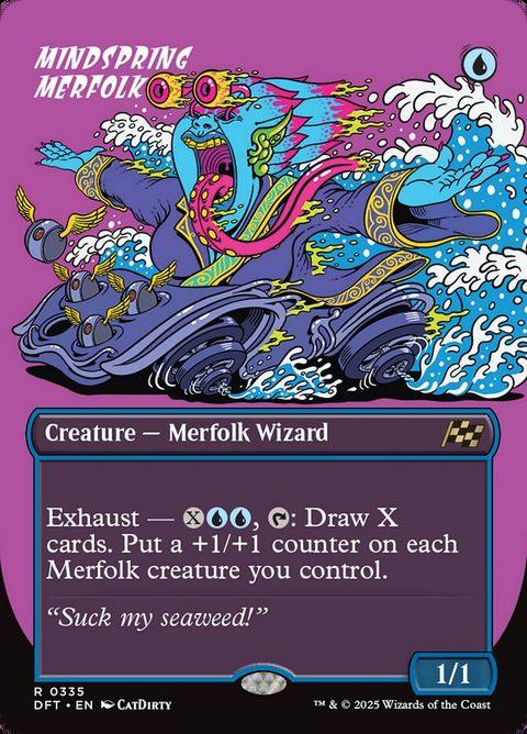 Mindspring Merfolk (335)
