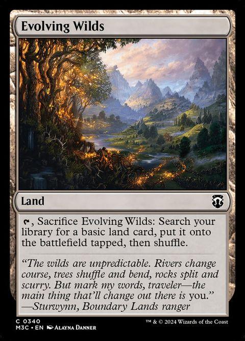 Evolving Wilds (340)