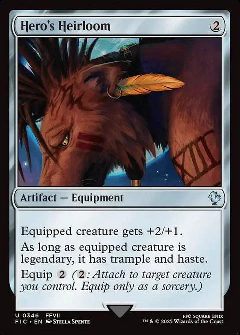 Hero's Heirloom (346)