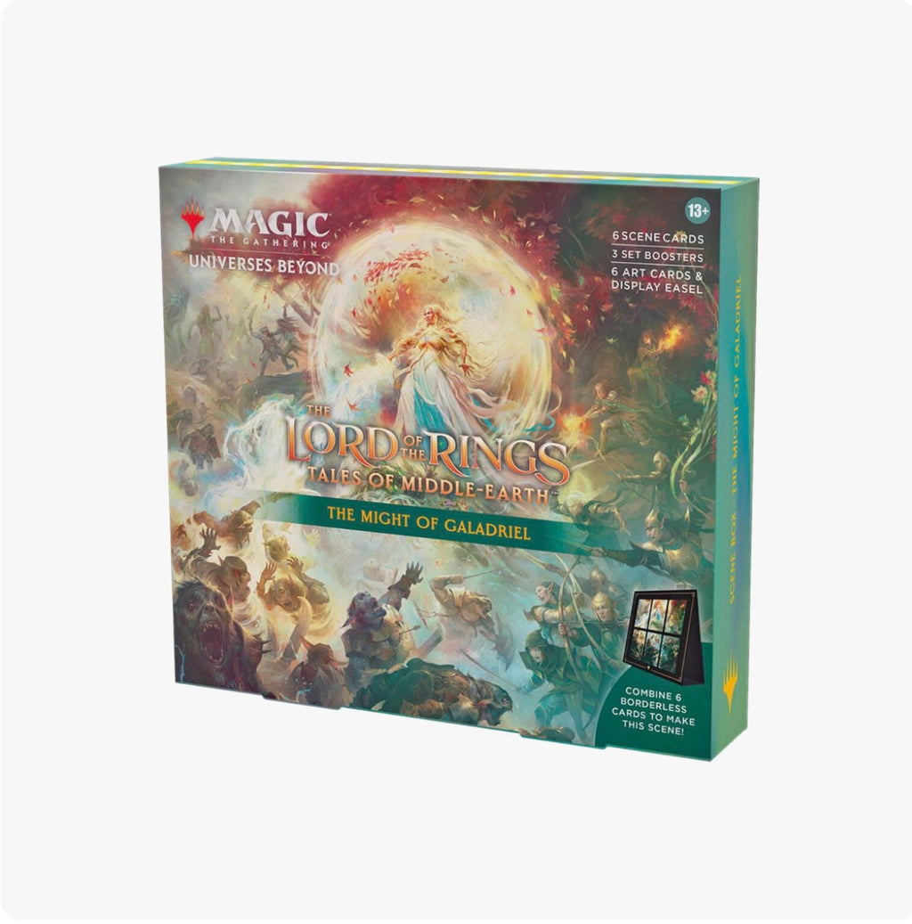Magic the Gathering: LOTR scene box