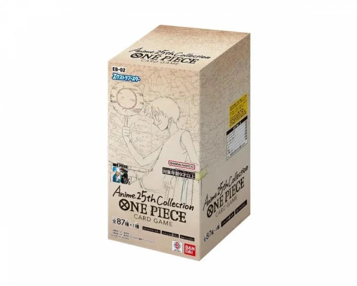 One Piece: Anime 25th Collection EB-02 (Japanese) Booster Box
