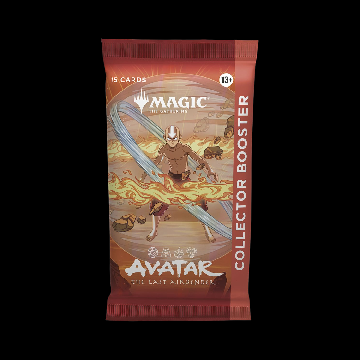 MTG Magic The Gathering Avatar The Last Airbender Collector Booster Pack