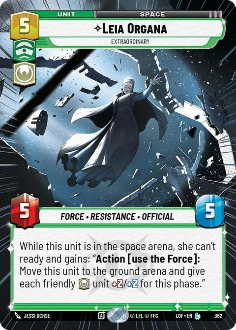 Leia Organa (362) - Hyperspace