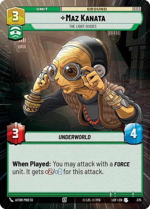 Maz Kanata (375) - Hyperspace