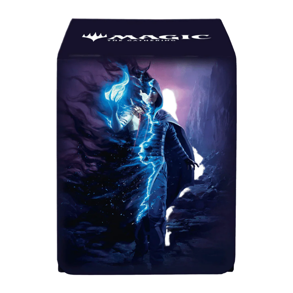 Jace Reawakened Deck Box: Alcove Flip: Outlaws of Thunder Junction