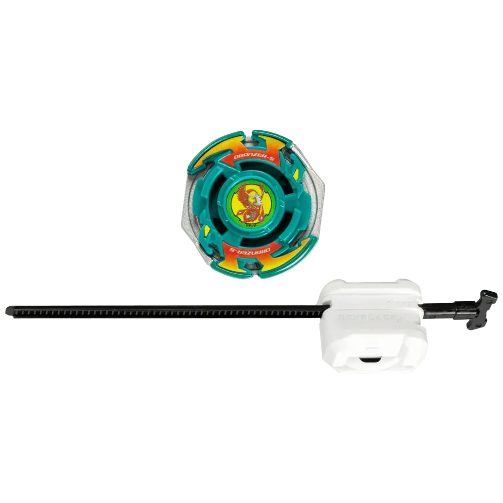 Beyblade X - Anniversary X-Over Top and Launcher - Dranzer Spiral 3-80T