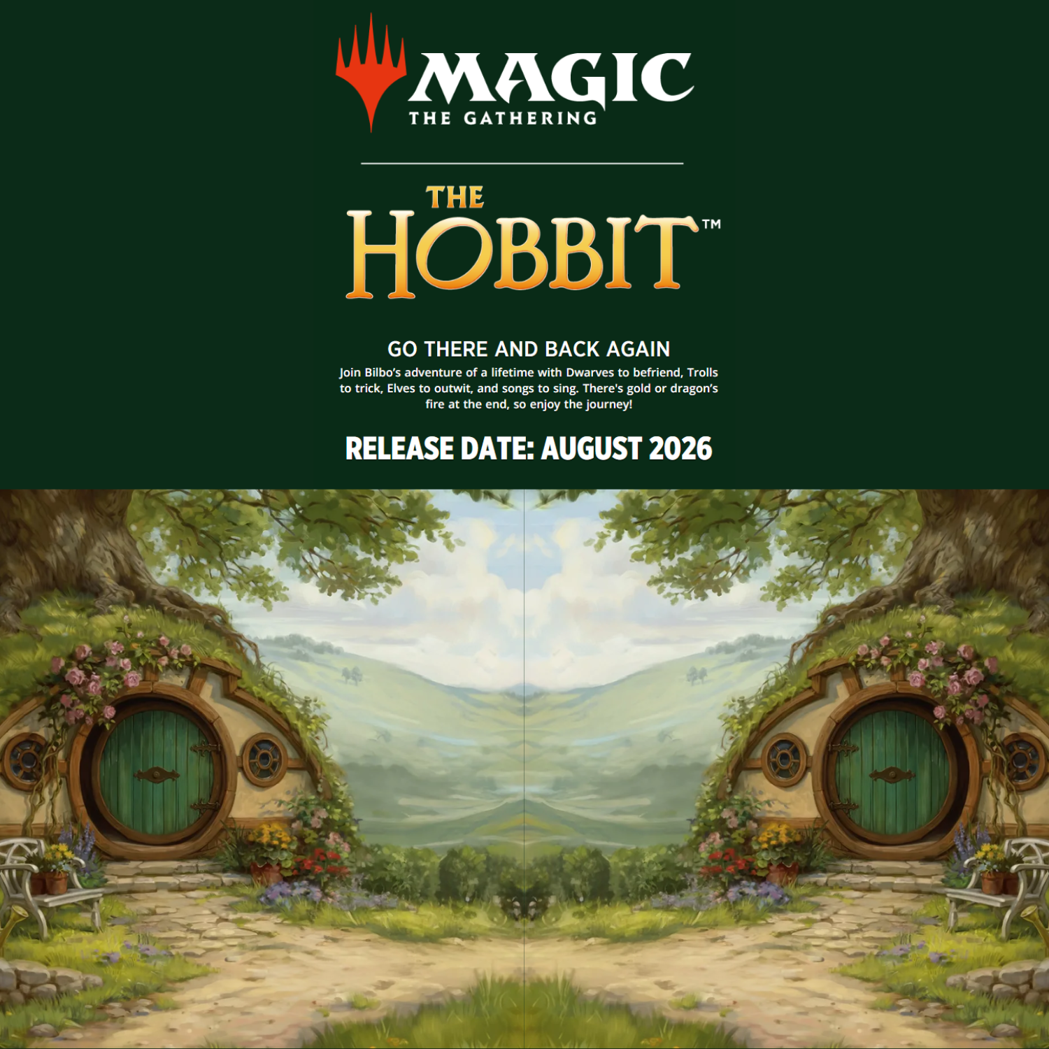 MTG Magic The Gathering The Hobbit Collector Booster Box (Ships August 2026)