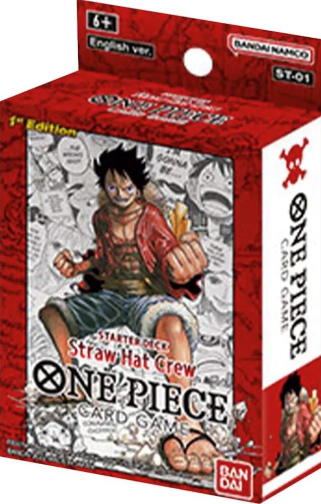 One Piece: Super Pre-Release Starter Deck 1: Straw Hat Crew