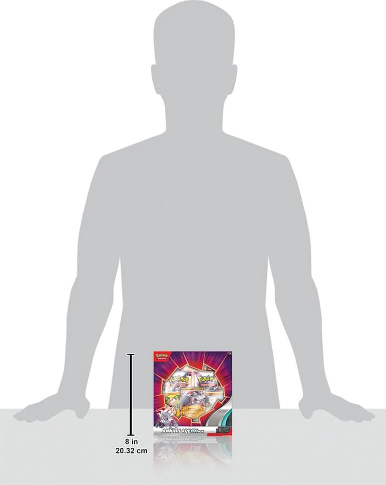 Pokemon EX Annihilape Collection Box (Sealed, x6) by The Pokemon Company