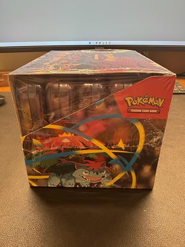 Pokemon TCG: Mega Evolutions Mega Heroes Mini Tin Display (10 Tins)