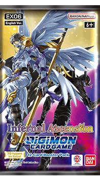 Infernal Ascension Digimon Booster Box by Bandai