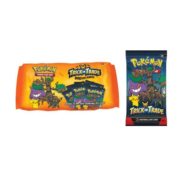Pokemon TCG: Trick or Trade Booster Bundle (2024) - 35 Packs
