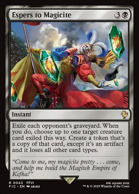 Espers to Magicite (43)