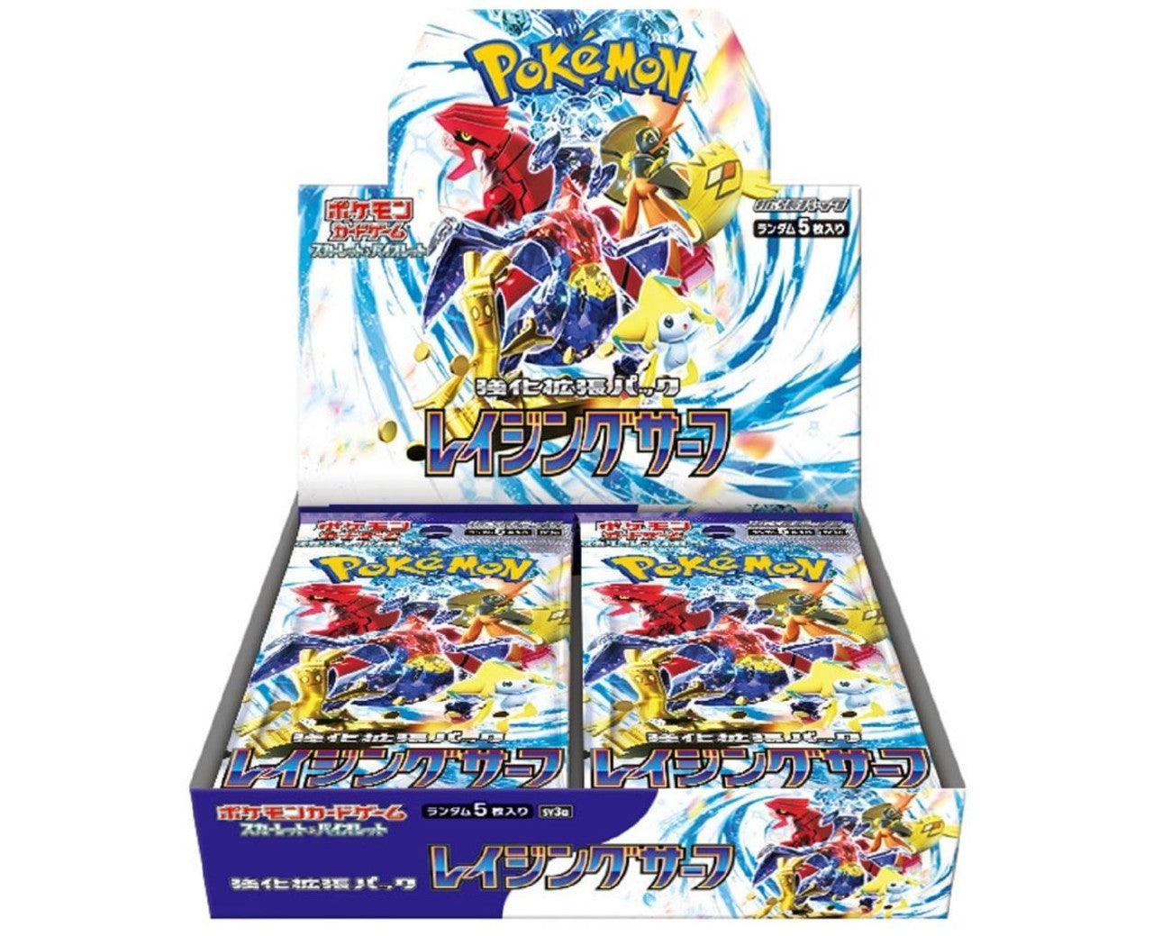 Pokemon TCG: Raging Surf Booster Box