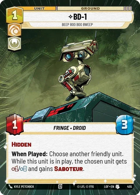 Bd-1 (455) - Hyperspace